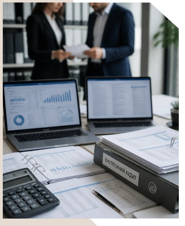 Проведение внутреннего аудита компании и отчетности в Ессентуках